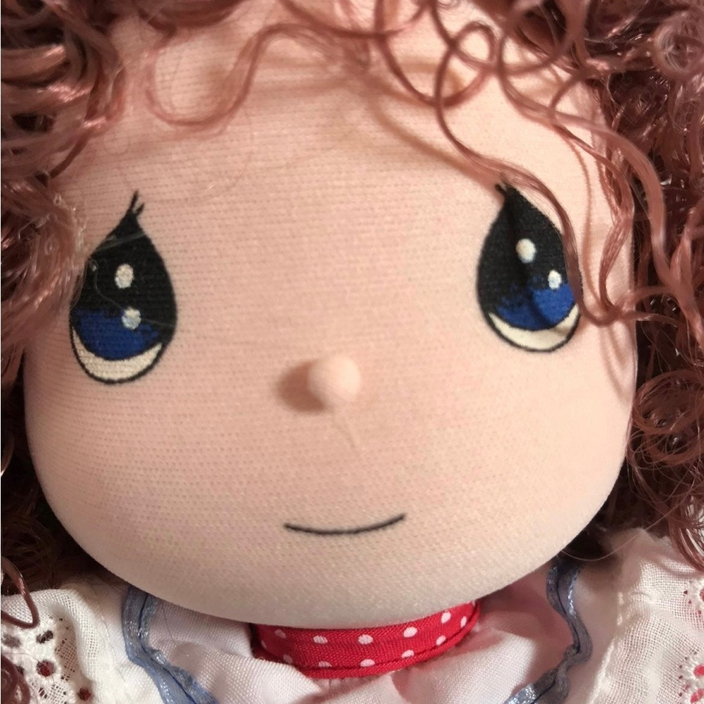 NWOT Vintage  Precious Moments 11" Doll Precious Moments Doll